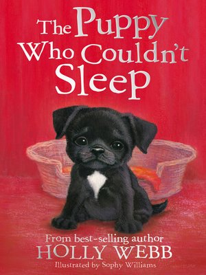 cover image of The Puppy Who Couldn't Sleep